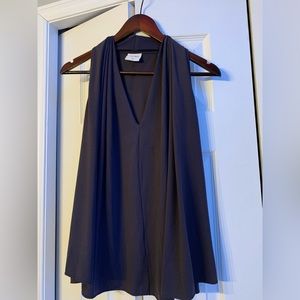 SZ M Chiara Forthi gorgeous deep purple top.